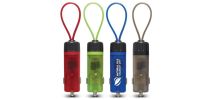 Luminous USB Car Charger Key Strap