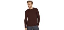 Monarch Men's Round Neck Long Sleeve T-shirt