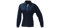 Stencil Ladies Team Polo L/S