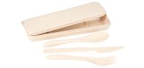 The Range Bamboo Fiber Cutlery Set