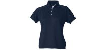 Stencil Ladies Team Polo S/S