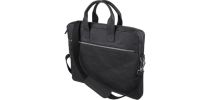 Tomato leather laptop bag Lillian