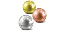 Metallic Lip Balm Ball