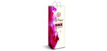 Laminated Paper Wine Bag - Full Colour