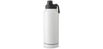 Stainless steel double-walled drinking bottle 1000 ml Nathaniel
