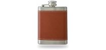 Stainless steel hip flask Cedric