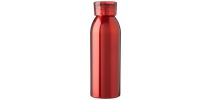 Stainless steel single-walled drinking bottle 650 ml Cindy