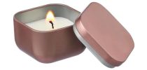 Metal candle Laurie