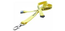 Flat Polyester Lanyard (print)