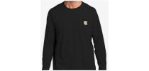 Carhartt Force Cotton Long Sleeve Pocket T-shirt