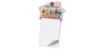 Magnetic House Memo Pad - A7