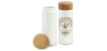 Reservoir Double Wall Ceramic Bottle