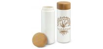 Reservoir Double Wall Ceramic Bottle