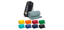 Glasgow Fleece Blanket in Carry Bag