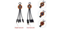Light Up Charging Cable - Round Shape