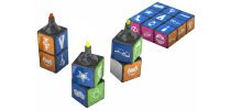 Rubik's Magnetic Highlighter Set