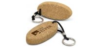Cork Floating Key Ring