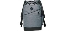 The Range Graphite slim 15inch laptop backpack
