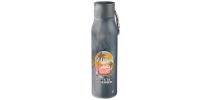Recycled stainless steel double-walled drinking bottle (600 ml) Cassian