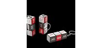 Rubik's Block Keyring