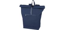 Recycled polycotton (330 gsm) rolltop backpack Thaddeus