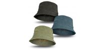 Stone Washed Bucket Hat