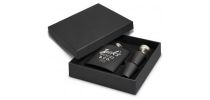 Dalmore Hip Flask Gift Set