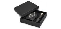 Dalmore Hip Flask Gift Set