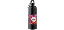 Recycled stainless steel single walled bottle (750 ml) Emeric
