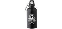 Recycled stainless steel single walled bottle (400 ml) Sable