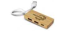 Bamboo USB Hub