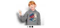 SOLS Slam Kids Hooded Sweatshirt