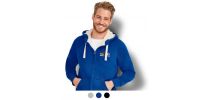 SOLS Sherpa Unisex Zipped Sweatshirt