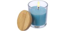 Glass candle Riven