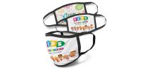 Full Colour 3-Ply Reusable Face Mask - Indent