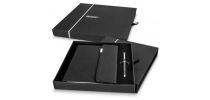 Swiss Peak A5 Notebook and Pen Set