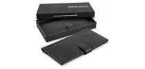 Pierre Cardin Leather Passport Wallet