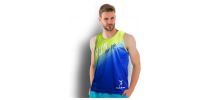 Custom Mens Sports Singlet