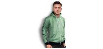 Custom Mens Sports Zipped Hoodie