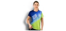 Custom Womens Sports T-Shirt
