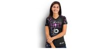 Custom Womens Sports V-Neck T- Shirt