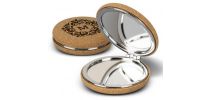 Cork Compact Mirror