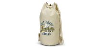 Riverside Canvas Barrel Bag