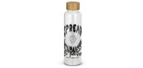 Eden Glass Bottle Bamboo Lid