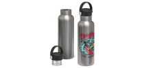 Nomad Vacuum Bottle Stainless - Carry Lid
