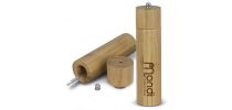 Bamboo Pepper Mill