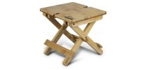 Bamboo Folding Wine Table
