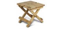 Bamboo Folding Wine Table