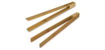 Bamboo Serving Tongs
