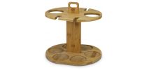 Bamboo Wine Rack